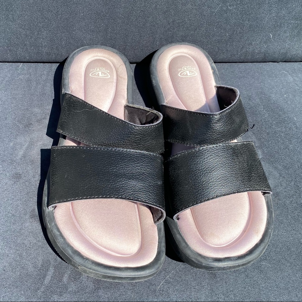 Athletic Works Women’s Sandals pink/black